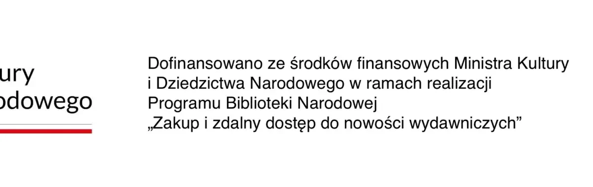 Biblioteka w Bieczu otrzymała dofinansowanie na zakup nowości wydawniczych