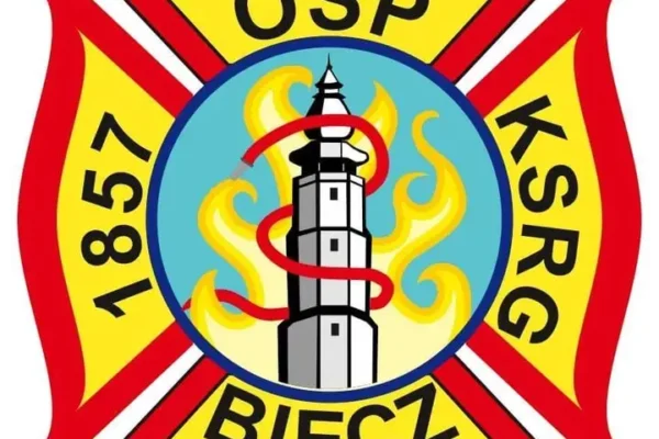 OSP Biecz zabezpieczała zlot zabytkowych pojazdów na trasie Biecz – Binarowa