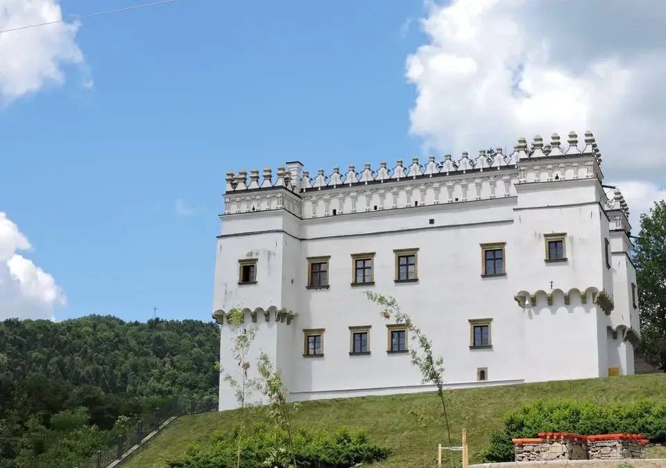 Pomiary geodezyjne w Bielance, Ropicy Polskiej, Stróżówce i Szymbarku