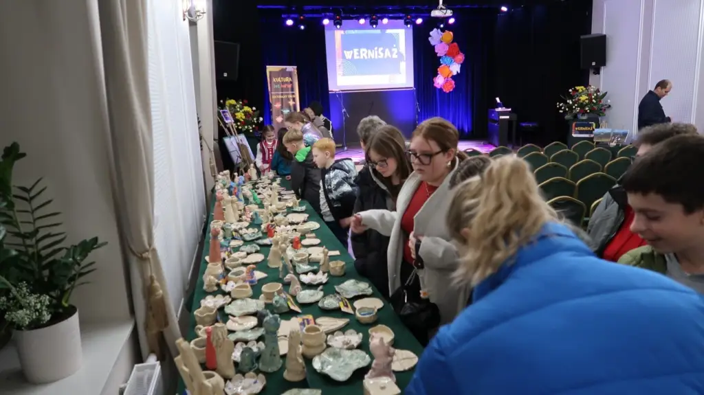 Wernisaż „Kultura bez barier” – sukces artystycznych warsztatów