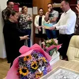 Alicja Połeć odchodzi na emeryturę – podziękowania za lata pracy w GOK Sękowa