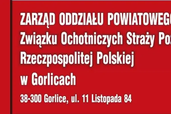 IV Powiatowy Zlot Młodzieżowych Drużyn Pożarniczych w Wysowej-Zdroju już 5 września