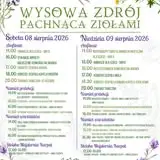 Wysowa-Zdrój Pachnąca Ziołami: drugi dzień święta ziół pełen atrakcji