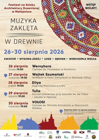 Ostatnia sobota wakacji z ziołami i muzyką – program wydarzenia