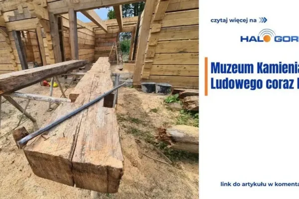 Drewniane chyże w Bartnem odzyskują dawny blask. Powstaje tu wyjątkowe muzeum