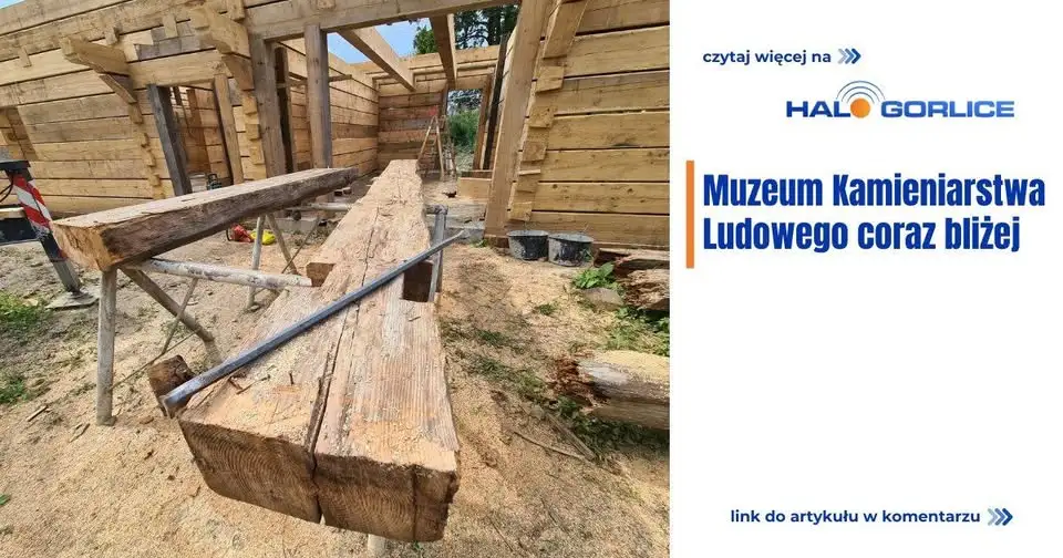 Drewniane chyże w Bartnem odzyskują dawny blask. Powstaje tu wyjątkowe muzeum