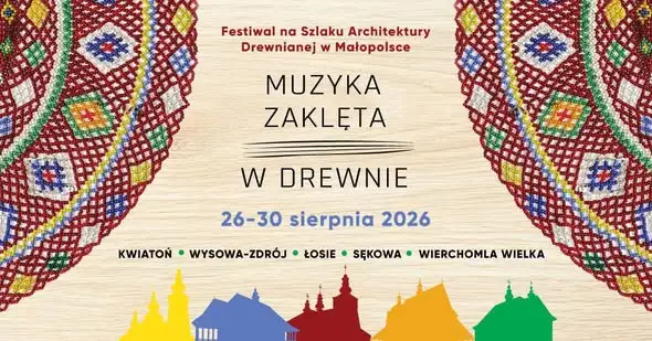 Tulia z Diiyą zagrają na festiwalu Muzyka Zaklęta w Drewnie w Sękowej