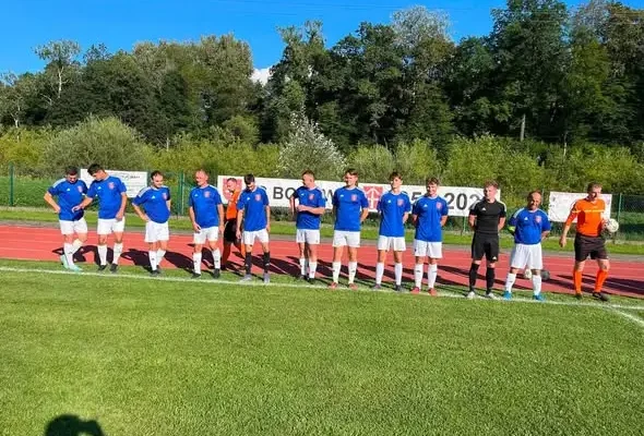 KS Bobowa rozbija Naftę Kryg 6:1 – hat-trick Świątańskiego