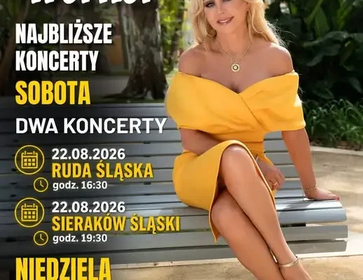 Weekend pełen muzyki: artystka zaprasza na dwa koncerty