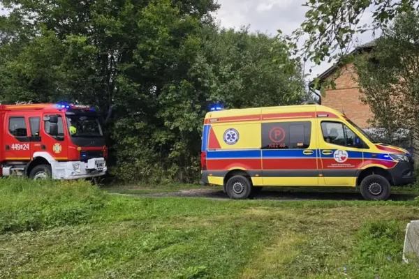 Tragedia w Bieczu: Nie udało się uratować osoby po próbie samobójczej