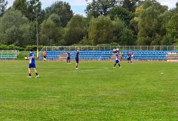 Historyczne zwycięstwo trampkarzy KS Bobowa nad KS Zakopane 9:4