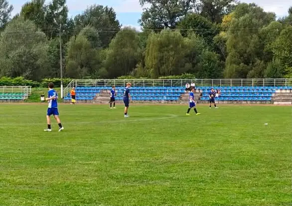 Historyczne zwycięstwo trampkarzy KS Bobowa nad KS Zakopane 9:4