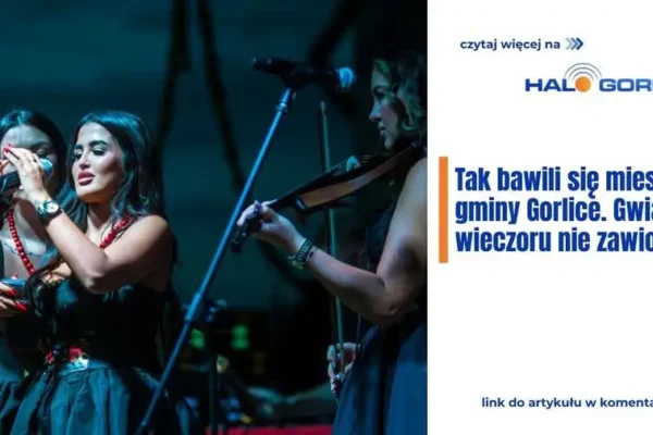 Dożynki Gminy Gorlice w Dominikowicach: tradycja, muzyka i wspólna zabawa