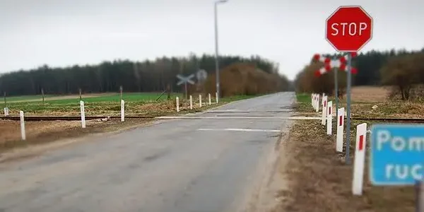 Pomiar natężenia ruchu na przejazdach kolejowych w Klęczanach i Zagórzanach