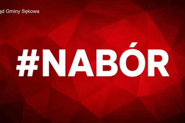 Gmina Sękowa szuka pracownika do promocji – nabór trwa do 3 września