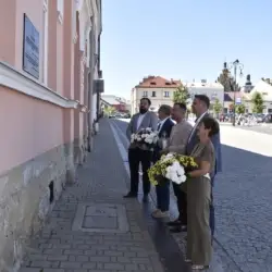 84. rocznica Zagłady getta w Bieczu – pamięć o żydowskich mieszkańcach
