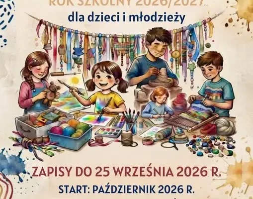 Rusza nabór na zajęcia plastyczne w Hyblówce – zapisy do 25 września