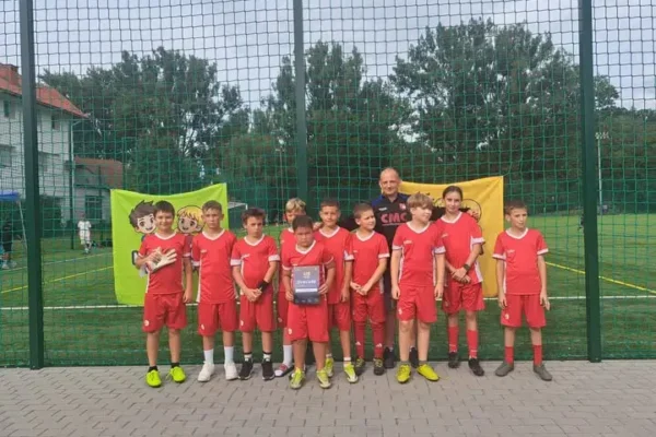 Orliki z Łużnej awansują w eliminacjach do Małopolska Cup