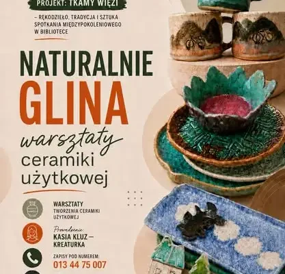 Tkamy więzi: międzypokoleniowe warsztaty i spotkania w bibliotece