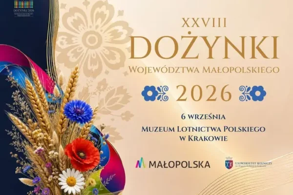 XXVIII Dożynki Województwa Małopolskiego w Krakowie – święto rolników i tradycji