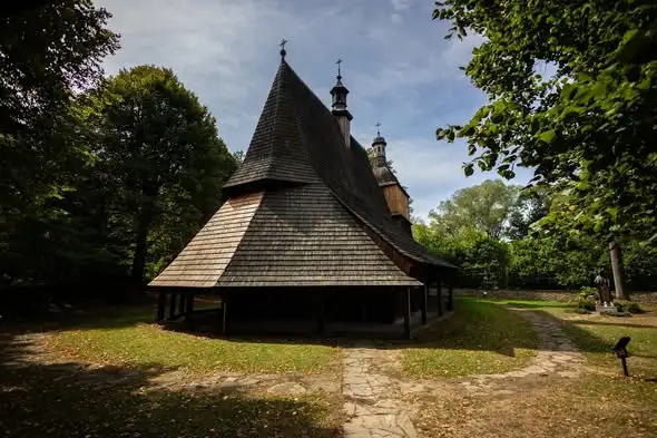Muzyka i drewno: Tulia oczarowała publiczność w Sękowej