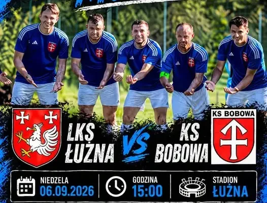 KS Bobowa zagra na wyjeździe z LKS Łużna w 4. kolejce A klasy