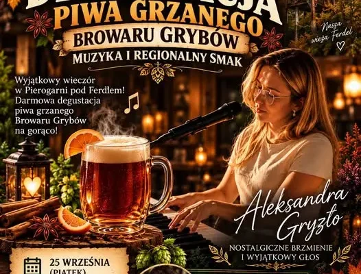 Browar Grybów na koncercie w Gminie Sękowa – degustacja i piwowarskie tajemnice