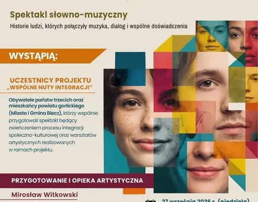 Biecz: spektakl „Wspólna Scena – Opowieść o Nas” zwieńczy projekt integracji