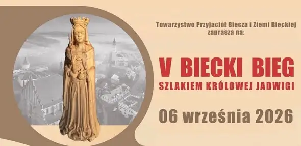 Strażacy z Biecza i okolic zabezpieczali Bieg Królowej Jadwigi