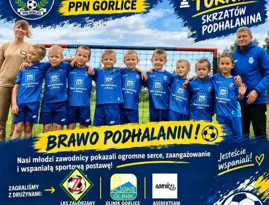Pierwszy Turniej Skrzatów Podhalanina za nami – młode talenty z Biecza zachwyciły