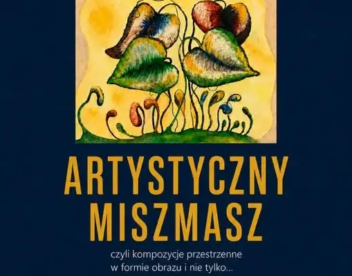 Wernisaż wystawy „Artystyczny miszmasz” w Bibliotece Biecz