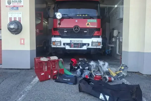 Nowy sprzęt dla strażaków z Biecza dzięki dotacjom