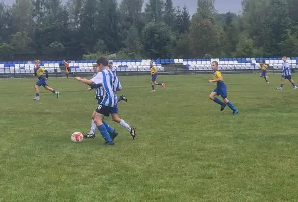 Regionalna Liga Młodzika: KS Podhalanin Biecz rozgromił Akademię Piłkarską Mam Talent Limanowa 16:1