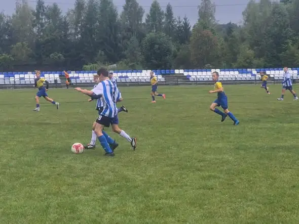 Regionalna Liga Młodzika: KS Podhalanin Biecz rozgromił Akademię Piłkarską Mam Talent Limanowa 16:1