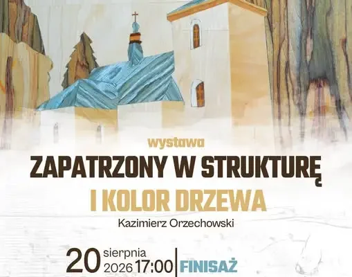 Finisaż wystawy Kazimierza Orzechowskiego w Galerii Bielanka