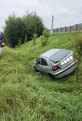 Wypadek drogowy w Korczynie. Interweniowały służby ratunkowe