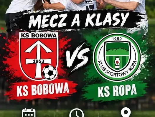 KS Bobowa zagra z KS Ropą w 5. kolejce Klasy A