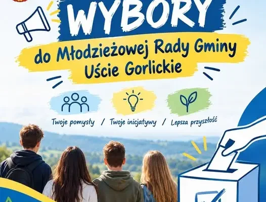 Młodzieżowa Rada Gminy Uście Gorlickie – rusza nabór kandydatów