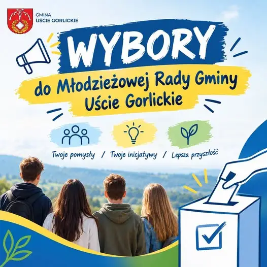 Młodzieżowa Rada Gminy Uście Gorlickie – rusza nabór kandydatów
