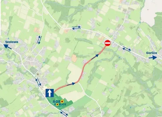 Zmiana organizacji ruchu w Bystrej w związku z AGRO GORLICE 2026