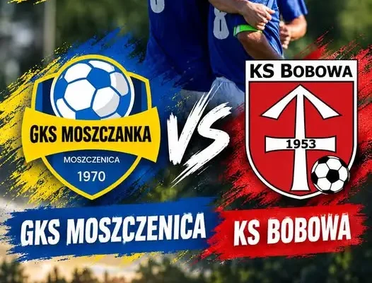 KS Bobowa zagra na wyjeździe z GKS Moszczanka Moszczenica w 6. kolejce Klasy A
