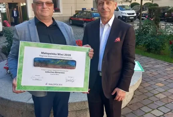 Binarowa w gronie najpiękniejszych wsi Małopolski – III miejsce w konkursie