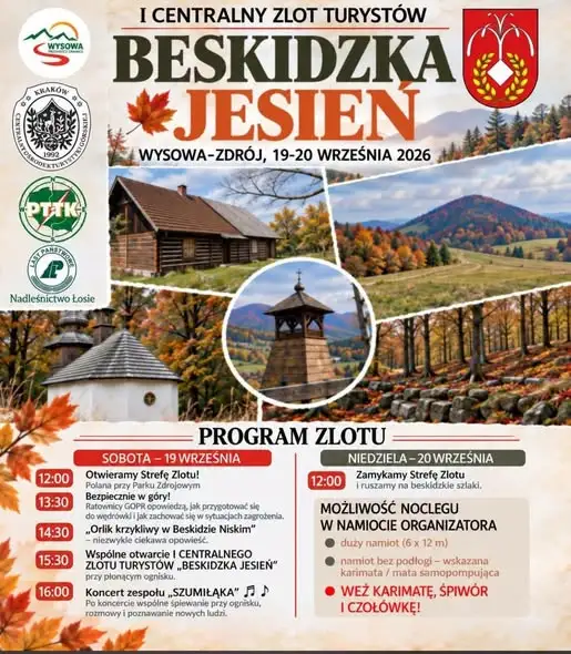 Weekend pełen atrakcji w gminie Uście Gorlickie