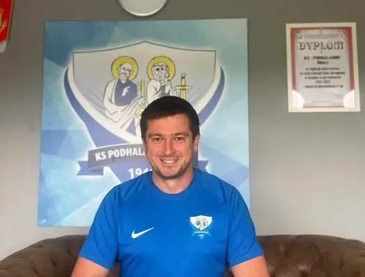 Dariusz Kmiecik nowym trenerem KS Podhalanin Biecz