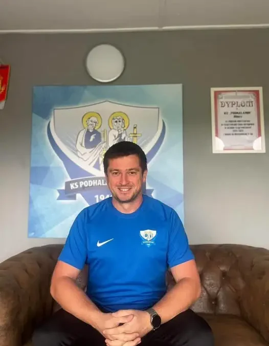 Dariusz Kmiecik nowym trenerem KS Podhalanin Biecz