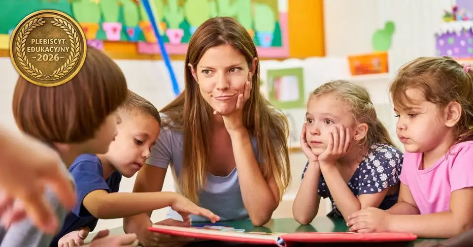 Plebiscyt Edukacyjny 2026 – zgłoś swojego nauczyciela z gminy Sękowa