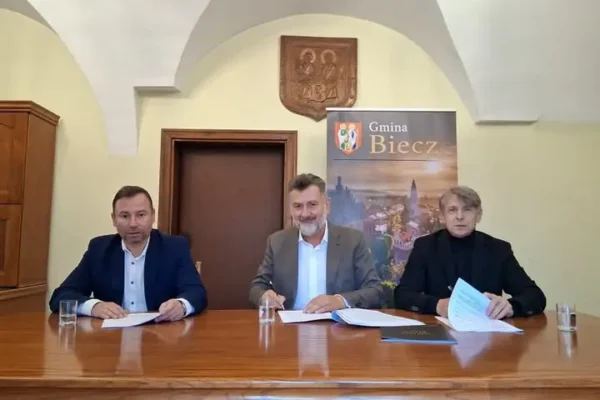 Biecz inwestuje w bezpieczeństwo – nowe centrum w Binarowej za prawie 1,9 mln zł