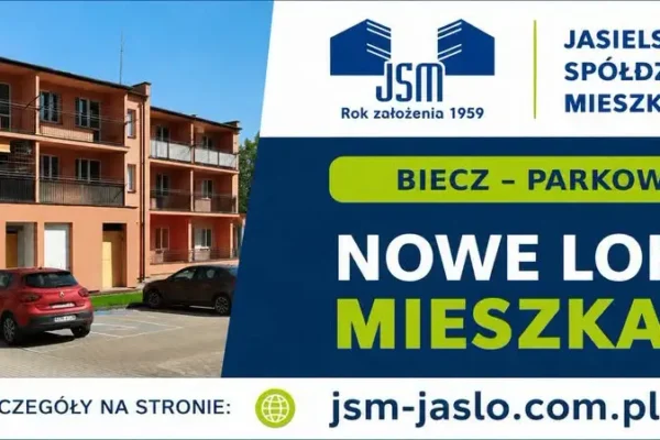 Biecz: Parkowa 22 – trzy nowe mieszkania w miejscu lokalu usługowego