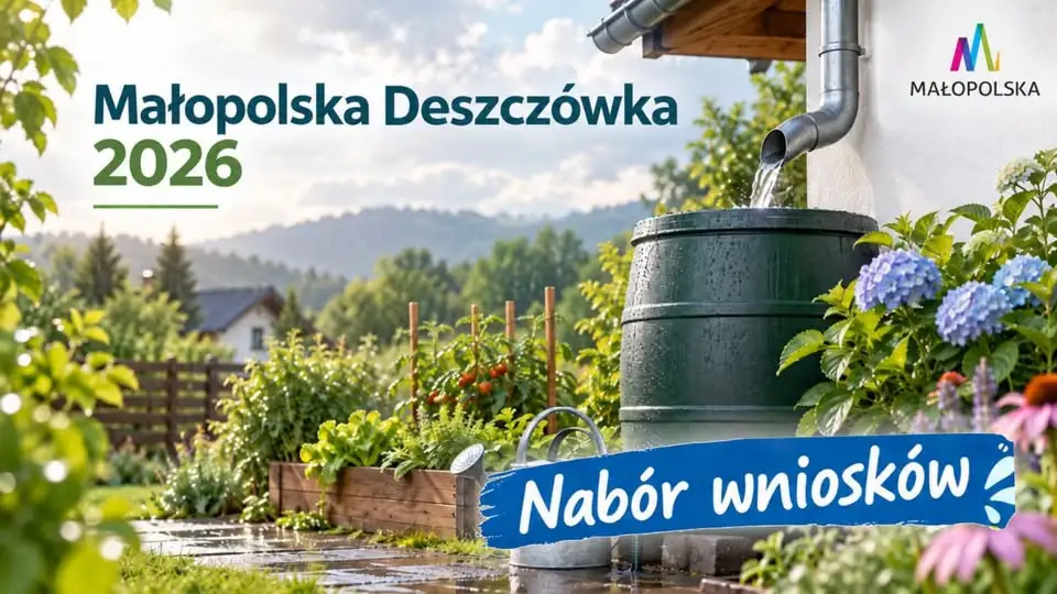 Gorlice: rusza nabór wniosków o zbiorniki na deszczówkę 500 litrów