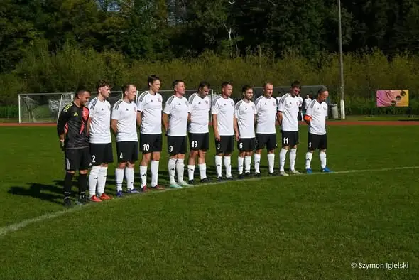 KS Bobowa odwraca losy meczu i wygrywa z Białą Brunary 2:1